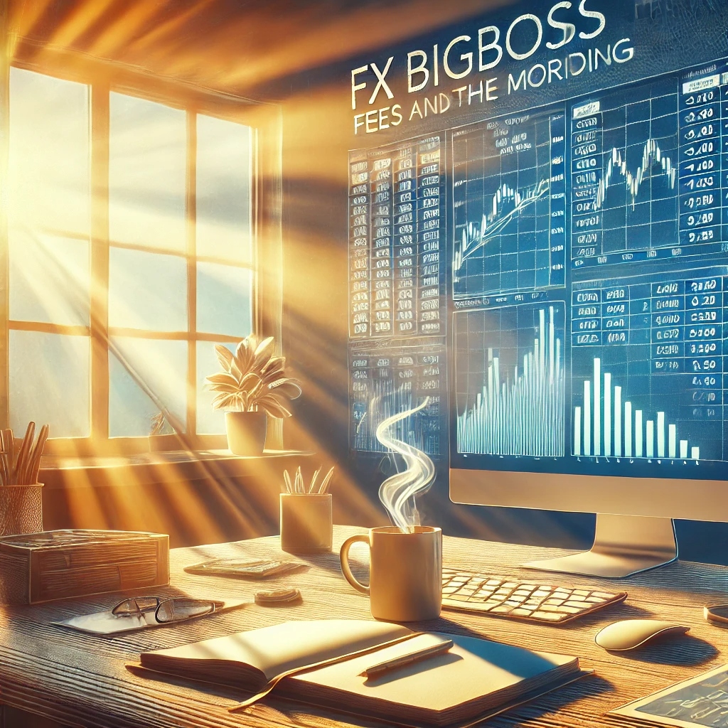 BigBossの朝のスプレッド変動と取引最適時間帯