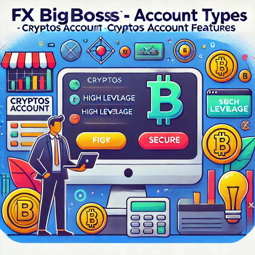 BigBoss CRYPTOS口座の特徴と仮想通貨現物取引の魅力