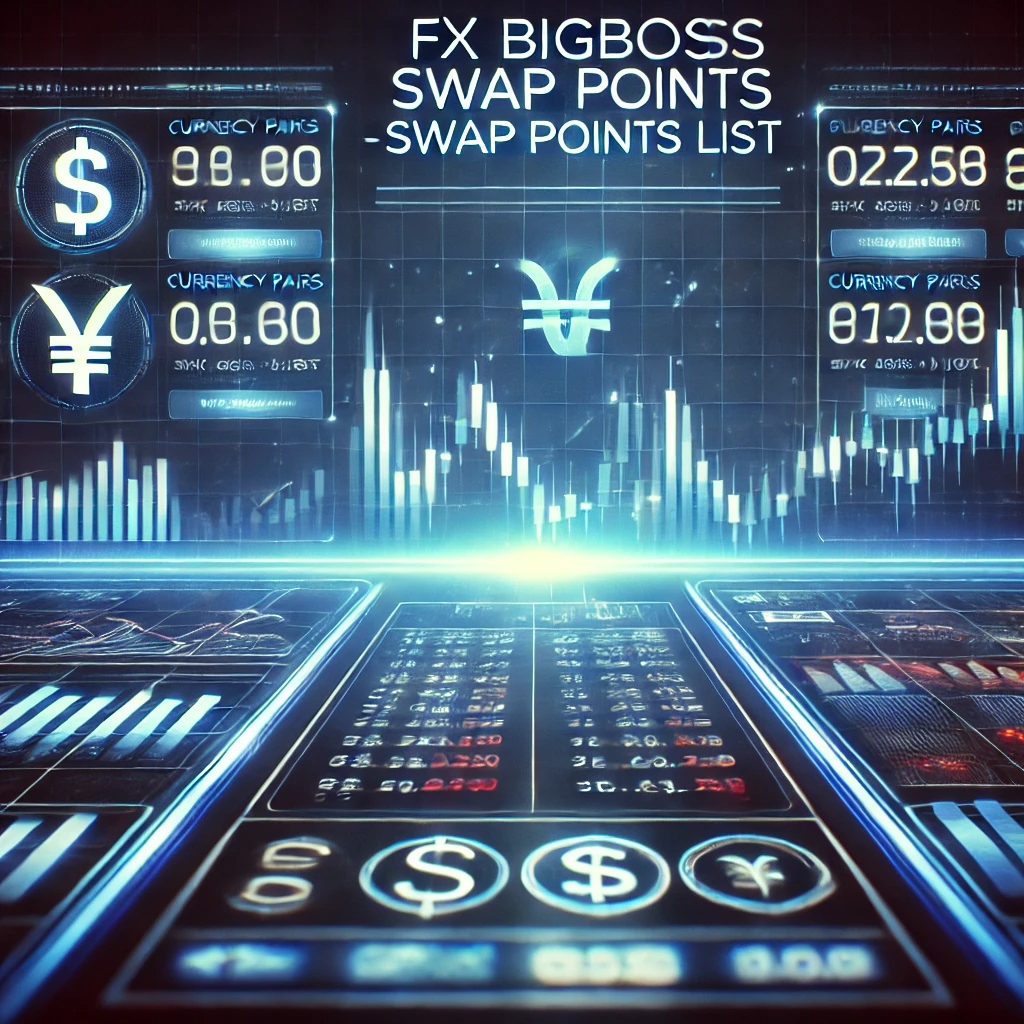 BigBossのスワップポイント一覧と通貨ペア別の詳細