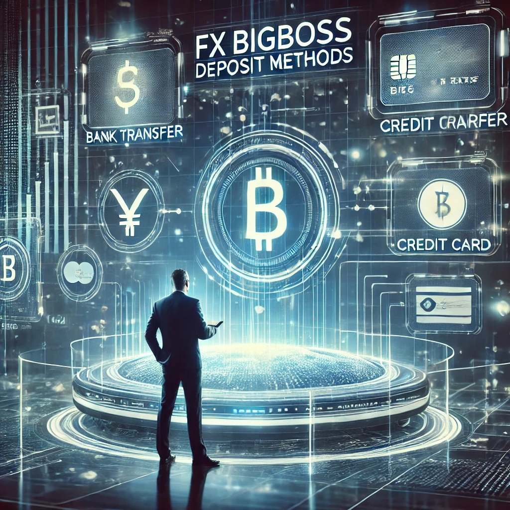 BigBossの多彩な入金方法とその特徴