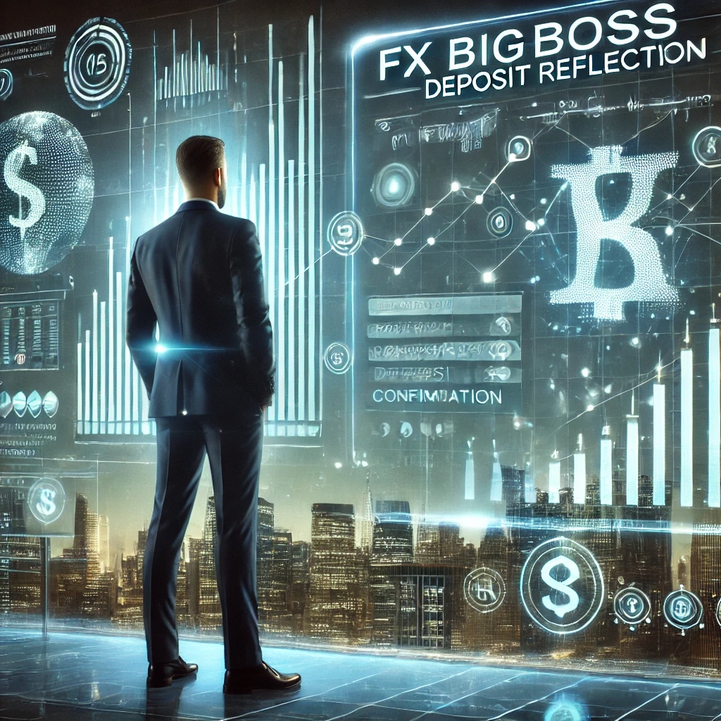 BigBossの入金反映時間と各手段の詳細解説
