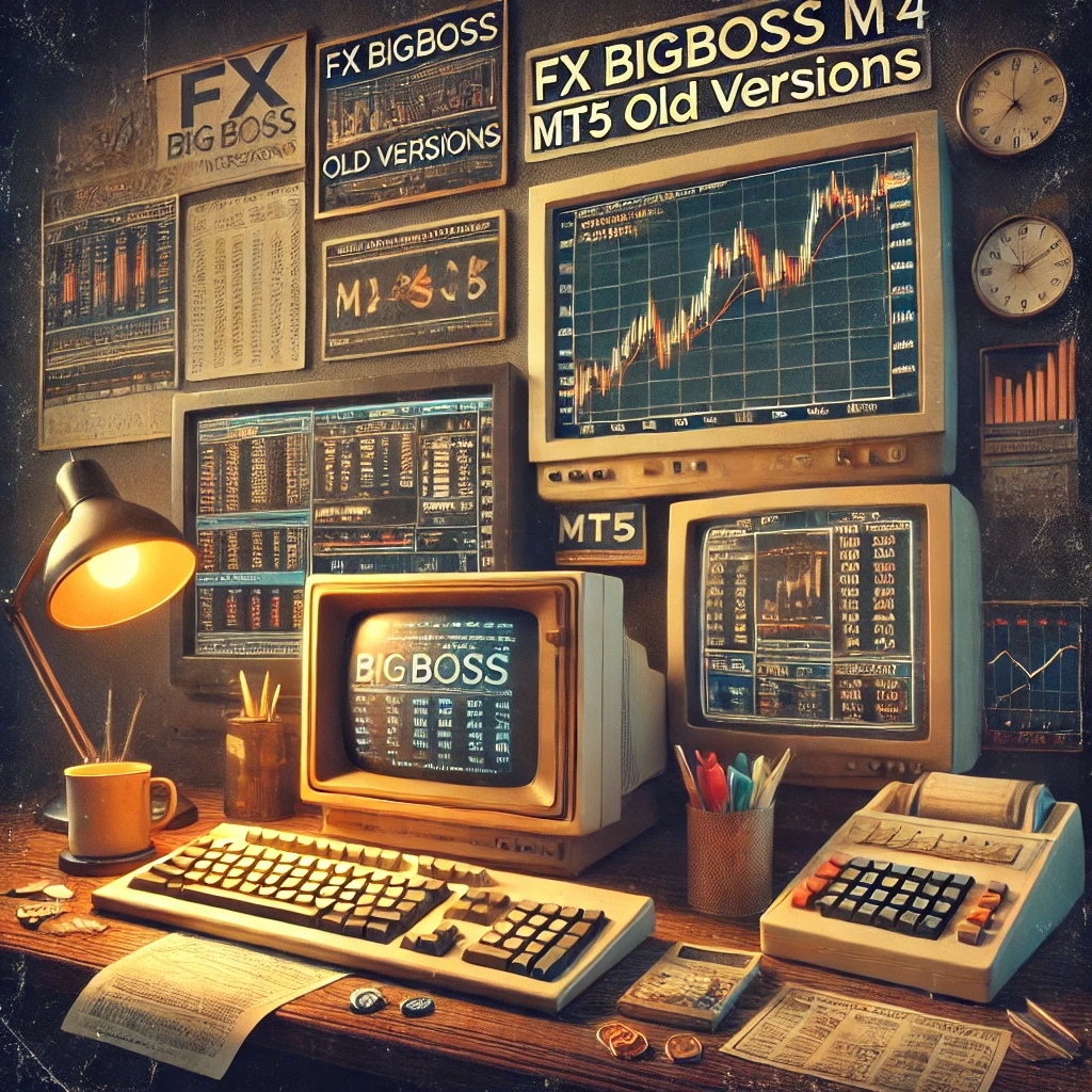 BigBoss MT4 旧バージョンの表示と対処法
