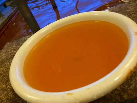 湯船の湯