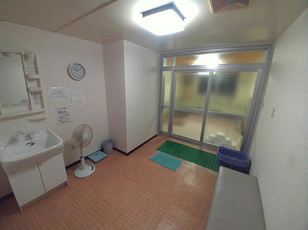 脱衣場