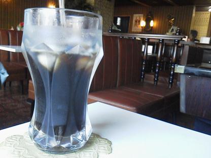 ミカドのアイスコーヒー