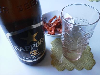 ミカドのビール