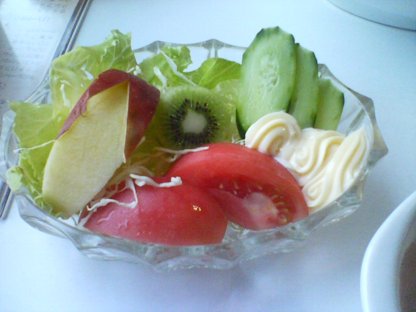 ミカドのサラダ