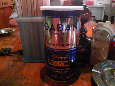 GABANのGARLIC POWDER