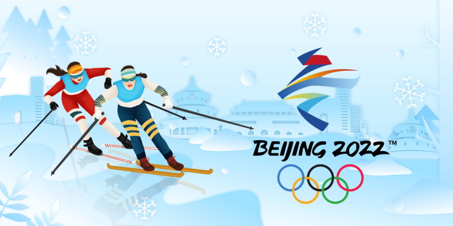 氷雪種目で北京冬季五輪を一緒に楽しむ