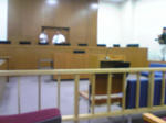 那覇地裁ー裁判員法廷