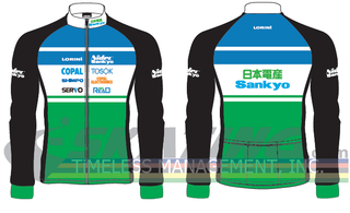 Sankyo Bike Jersey Long