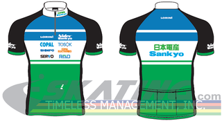 Sankyo Bike Short Sleeve