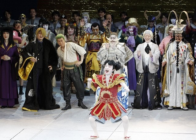 スーパー歌舞伎ii ワンピース がシネマ版として全国の劇場で上映 来年再演も決定 Logpiece ワンピースブログ シャボンディ諸島より配信中