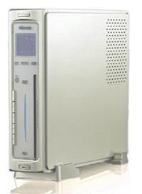 Memtek 縦置きタイプDVDプレーヤー MDP-5033