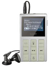 SHARP デジタルオーディオプレーヤー MP-B300