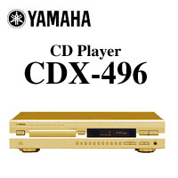 YAMAHA CDプレーヤー CDX-496