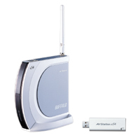 BUFFALO AirStation BroadBand WHR-G54S/U