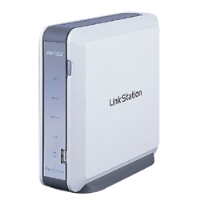 BUFFALO 外付LANハードディスク LinkStation HD-HG400LAN