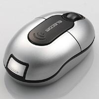 ELECOM モバイルワイヤレスマウス M-D5URSBK