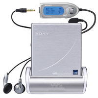 SONY MDウォークマン MZ-EH1-S