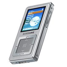 SUMSUNG 4GB内蔵MP3プレーヤー YP-Z5FAS