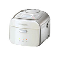 MITSUBISHI 炊飯ジャー（8.5合）NJ-GV15-W