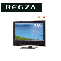 東芝 デジタルハイビジョン26型液晶テレビ「REGZA」26C1000