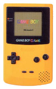 ゲームボーイカラー本体　イエロー＆ソフト10本セット
