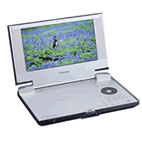 東芝 ポータブルDVDプレーヤー ポータロウ SD-P1850