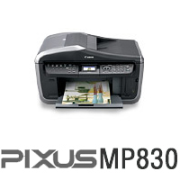 CANON インクジェット複合プリンタ PIXUS MP830