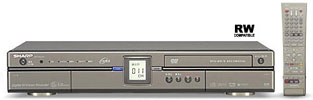 SHARP 400GB搭載DVDレコーダー  DV-HRD200