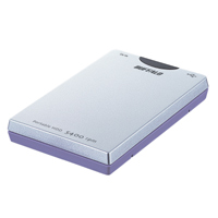 BUFFALO 40GB USB2.0対応バスパワー駆動 ポータブルハードディスク 『HD-PH40U2/UC』