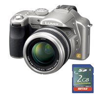 Panasonic デジタルカメラ「Lumix」 DMC-FZ50
