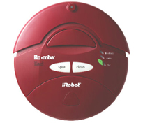 iRobot お掃除ロボット（全自動掃除機）ルンバ・レッド(5115)