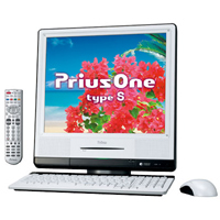 HITACHI デスクトップパソコン『Prius One type S』AW33S1R