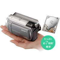 SONY デジタルビデオカメラレコーダー『ハンディカム』 DCR-SR60