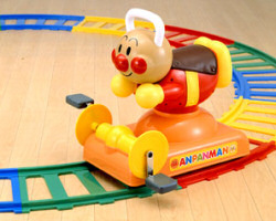 レールでGO!GO!アンパンマン