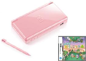 ニンテンドー DS Lite本体＆どうぶつの森セット
