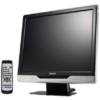 IODATA TVチューナー・D4入力付き17型SXGA液晶『LCD-TV175CBR』