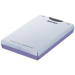 BUFFALO USB2.0対応バスパワー駆動ポータブルハードディスク『HD-PH60U2/UC』
