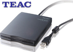 TEAC USB接続 フロッピーディスクドライブ『FD-05PUW-251B』