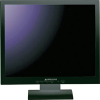 GREEN HOUSE 17型TFT液晶ディスプレイ『GH-PMG173』ブラック