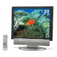 SHARP 液晶マルチメディアモニター『IT-20M1』