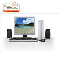SOTEC デスクトップパソコン PC STATION『PJ335B/L7TR02』