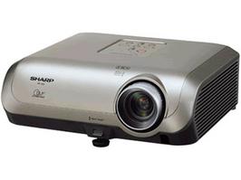 SHARP マルチメディアプロジェクターライトチタン『XR-10X』