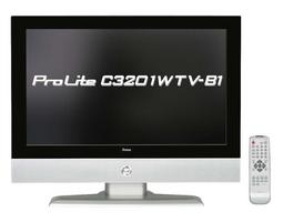 iiyama 32型ハイビジョン対応液晶テレビ『PLC3201WTV-B1』