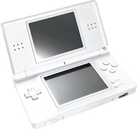 ニンテンドーDS lite クリスタルホワイト