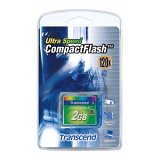 TRANSCEND 120x CompactFlash Card『2GBTS2GCF120』