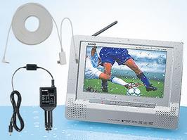 CASIO DVDお風呂テレビ 超お得な３点セット『DV-900W-SR+CF-262+CA-K1281』