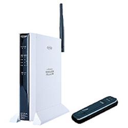corega IEEE802.11a/g/b 規格対応の無線ブロードバンドルータ　USB無線LANセット『CG-WLBARAGL-U』